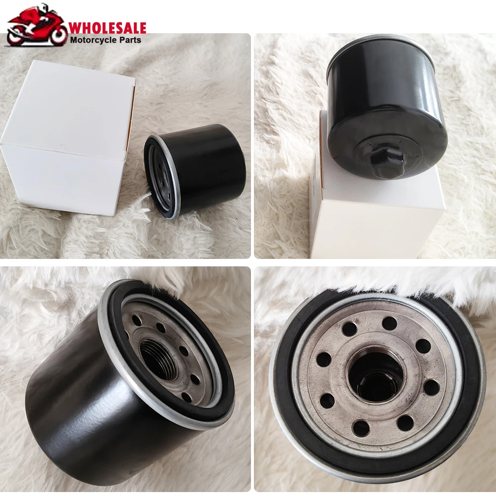 

1/2/4pc Oil Filter For Indian Vintage Dark Horse Chief Classic 2015-2018 Chief Dark Horse 2015-2025 Chief Vintage LE Springfield
