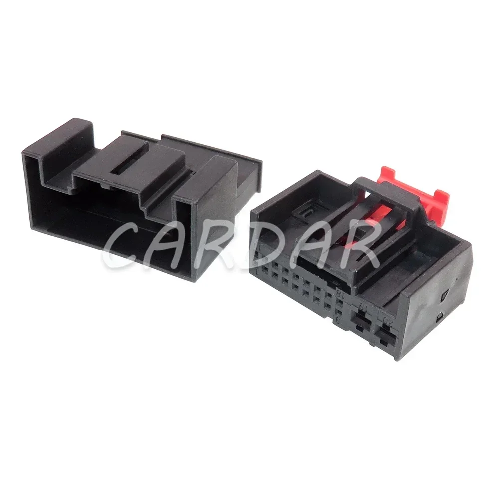 

1 Set 20 Pin Automotive Air Conditioning Controller Motor Wire Socket For VW Skoda 1-1394805-1 1-1394803-1 1K0971975