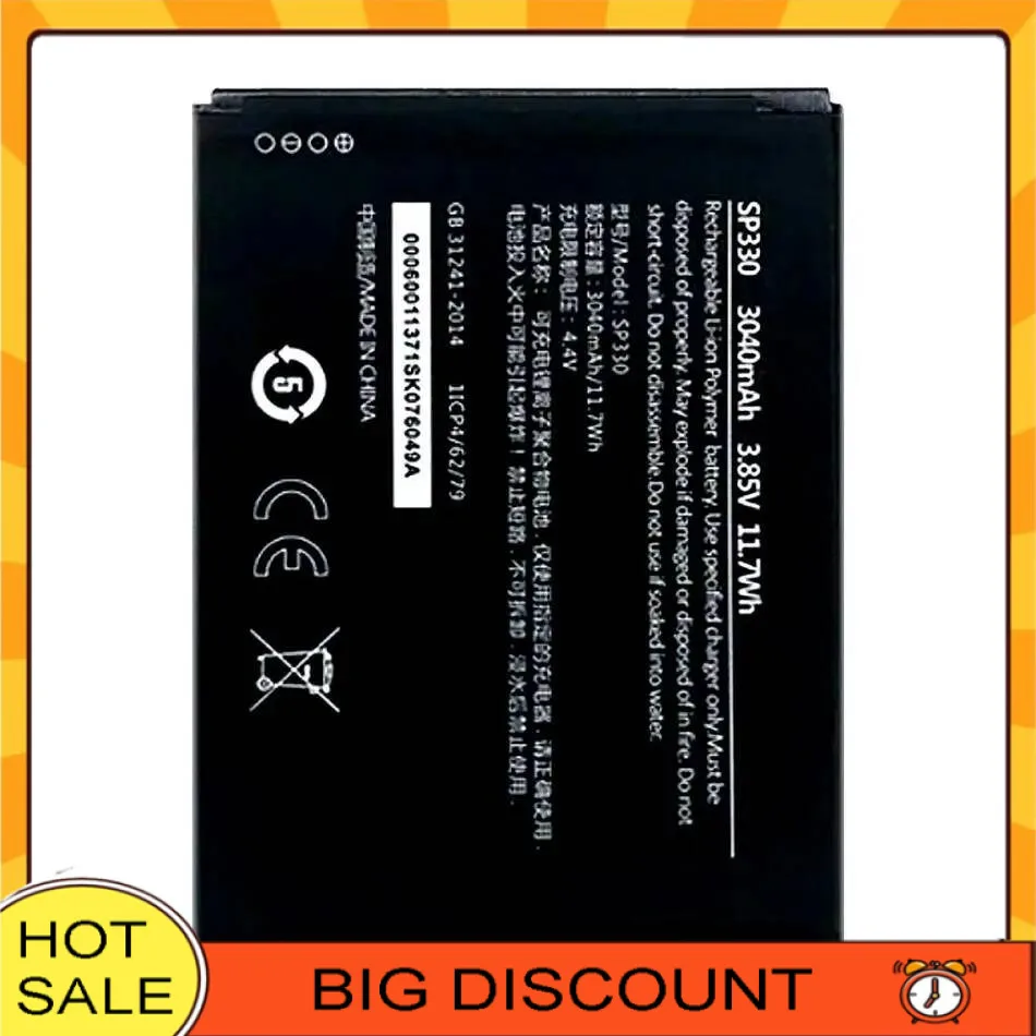 

Sp330 Durable For Nokia C3 TA-1258 3040Mah Mobile Phone Battery