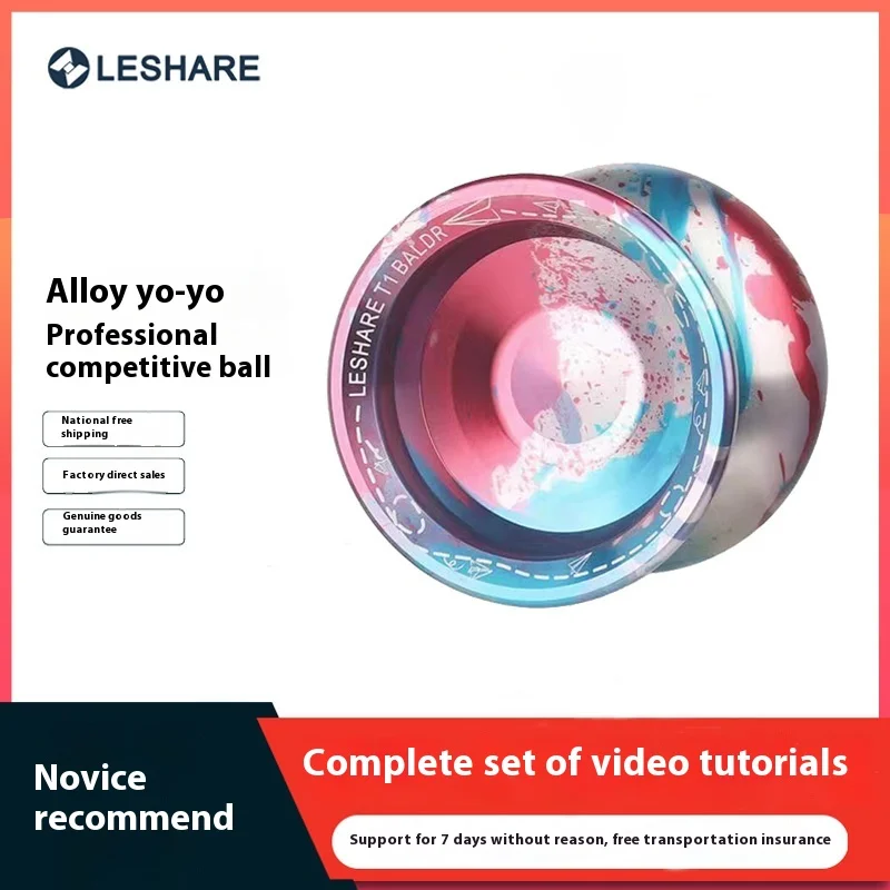 

Professional Aluminum Alloy Yoyo Ball for Competitions Advanced Sleep Beginner Friendly Ideal Toy for Children Stress Relief