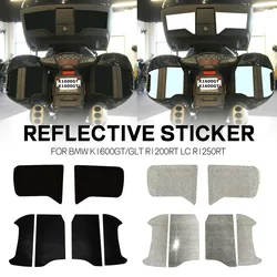 For BMW K1600GT K1600GTL Motorcycle Reflective Paper Sticker Decal Self-adhesive Side Luggage R1200RT LC 2014-2019 Accessories