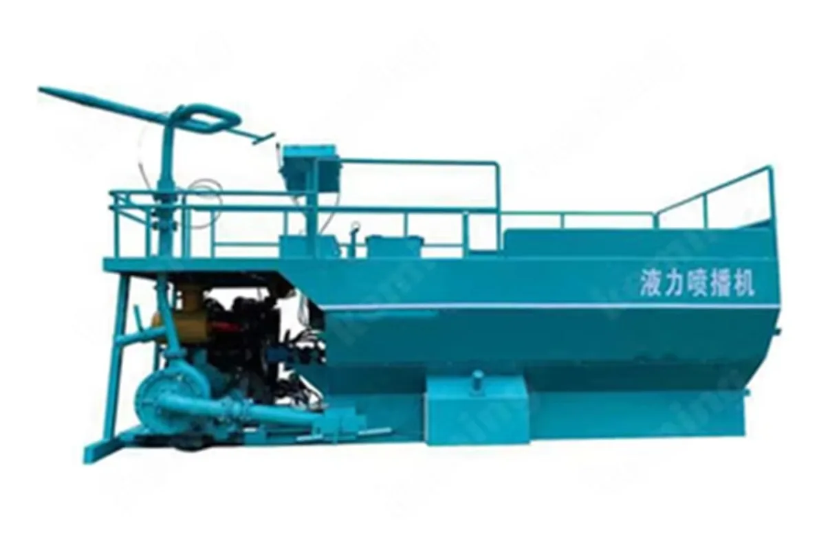 Export Standard Hydroseeding Machine High Quality Durable Seeding Equipment For Global Sale And Distribution