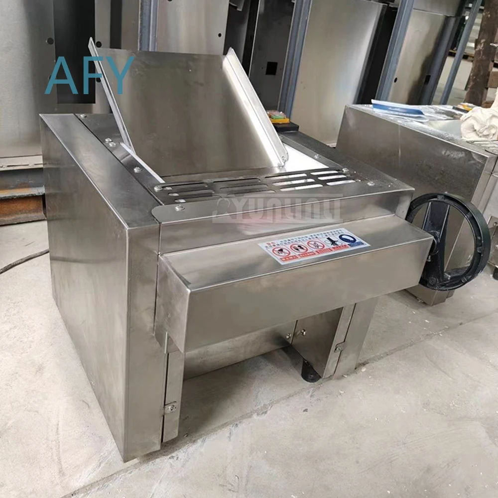 High-Speed Desktop Noodle Press for Commercial Kneading Machine Adjustable Thickness Pasta Maker for Kitchen Use Food