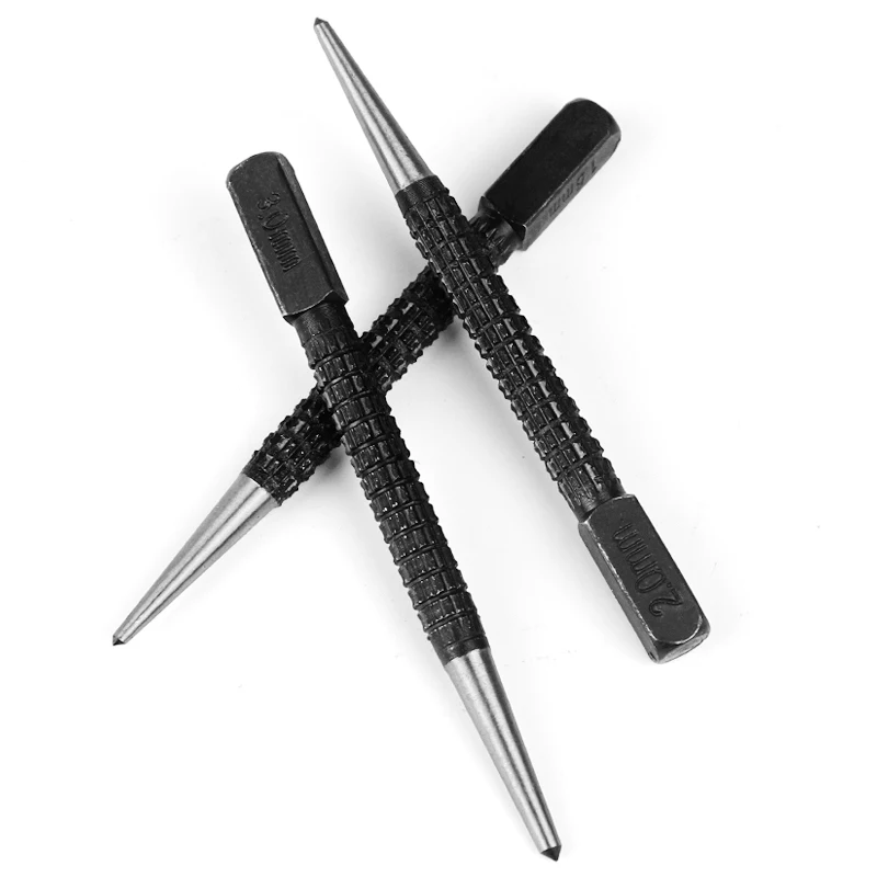 Caneta de Perfuração para Centro Ferramenta de Perfuração Fechamento Automático Botão de Mola