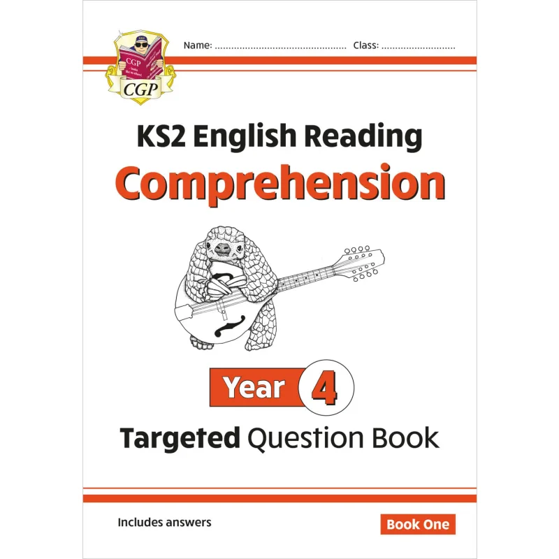 

KS2 Английский год 4 Распределение чтения Целеное запитание Книга 1 с ответами CGP Книги 9781782944492