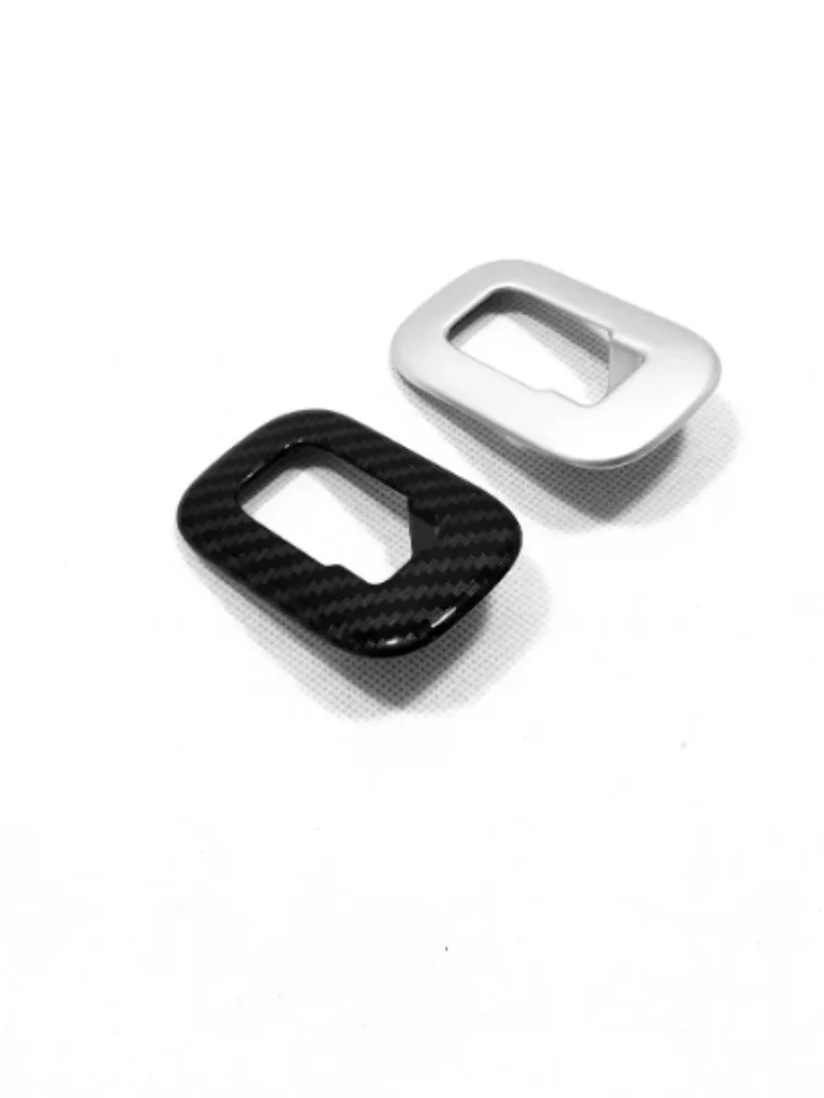Carbon Fiber Interior Center Console Control Panel Air Vent Cover Trim For Benz A Class W177 V177 2019-2023 CLA C118 W118 2020+