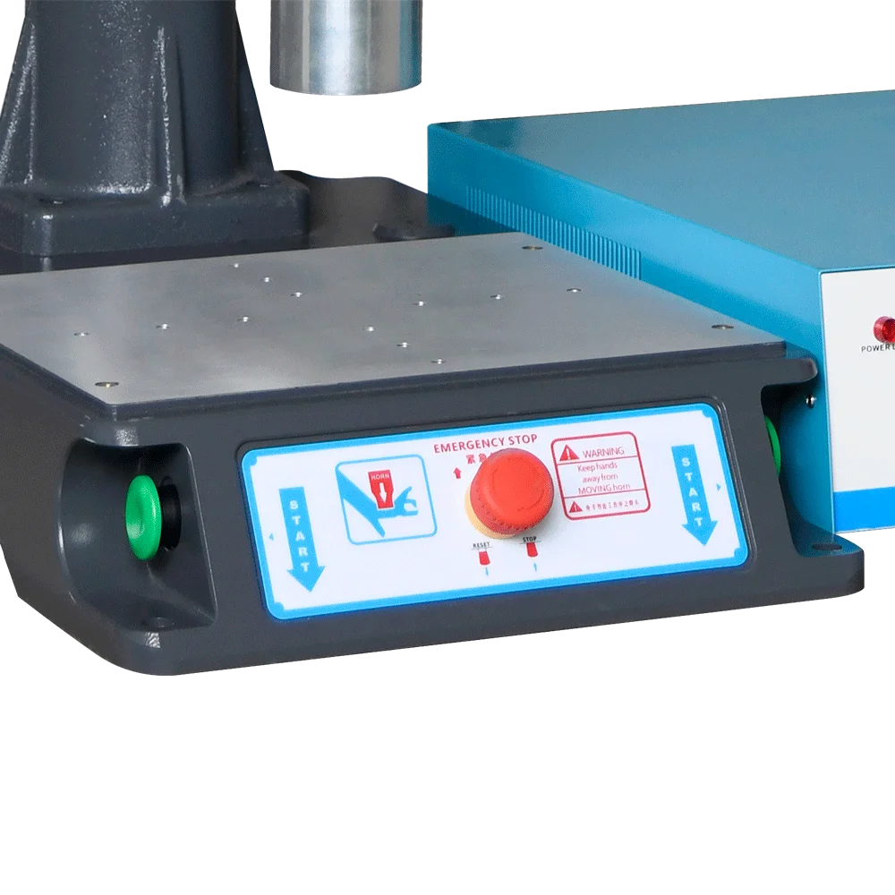 20kHz 2600W Plastic Welding Machine Analog Type High Frequency PVC Ultrasonic Welder