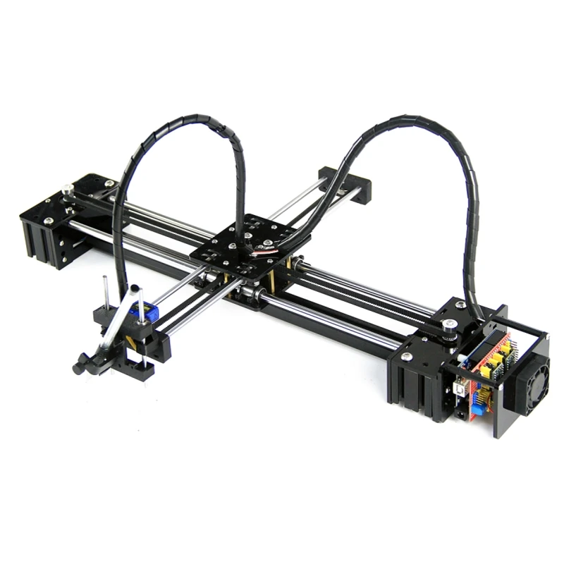 DIY ly Drawbot Stift Zeichnung Roboter Maschine Schriftzug Corexy XY-Plotter zum Zeichnen Schreiben Ebbe Drawbot Motherboard Support Laser