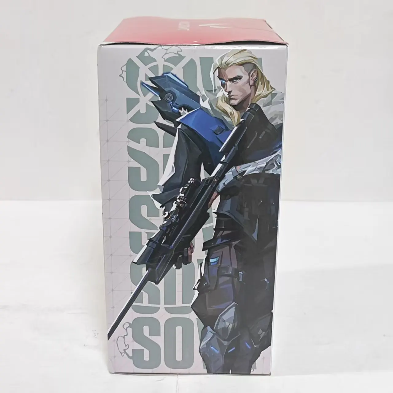 Original Genuine BANDAI Banpresto VALORANT Anime Sova Monitor Top Anime Figures Action Figure Model Gift Figurine view 3