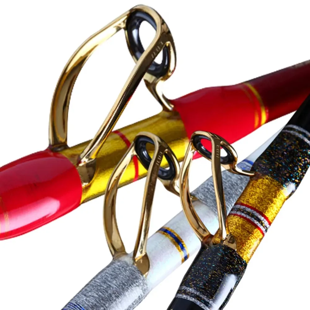 

Boat Rod ESFB Sea Boat Rod Deep Drop Fishing Rod Tuna GT Big Drag Power 2.1M 2.4M