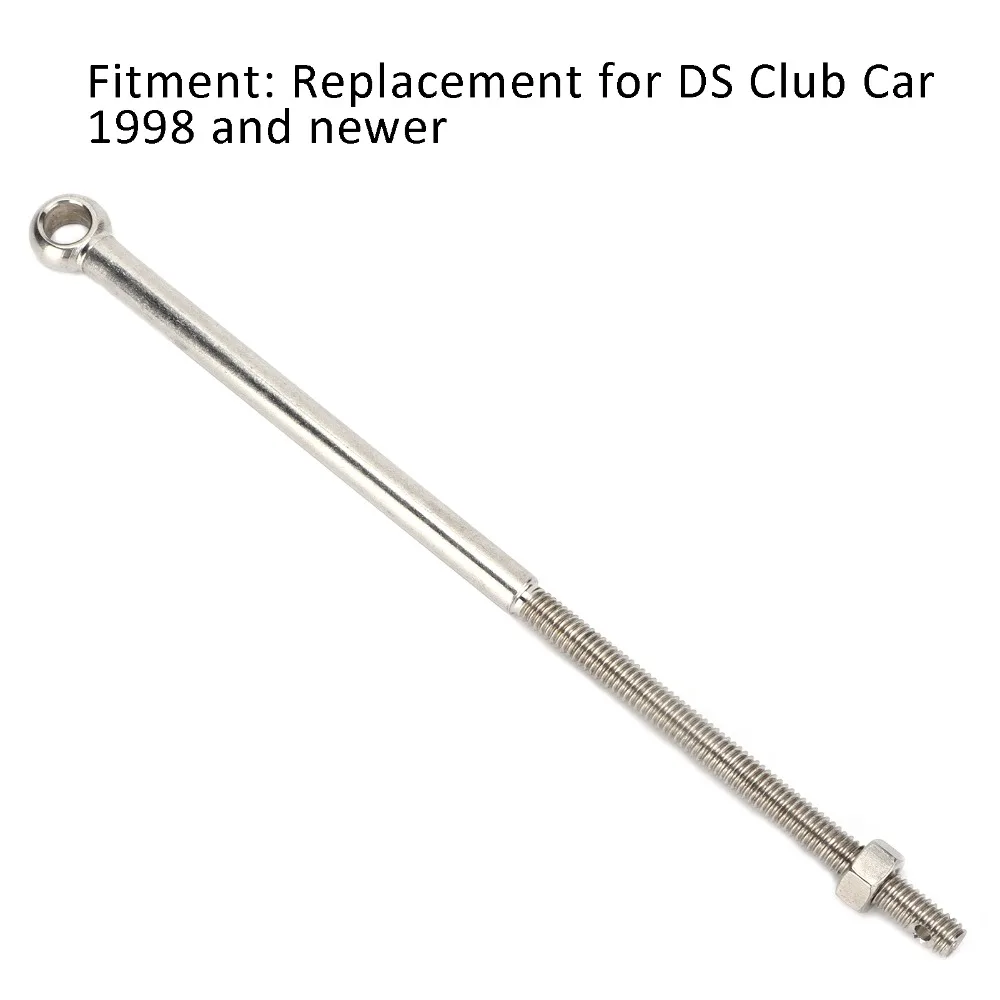 101953101 Brake Rod Equalizer Metal Brake Equalizer Rod Parking Equalizer Rod for DS Club Car 1998‑UP Vehicle Brake System