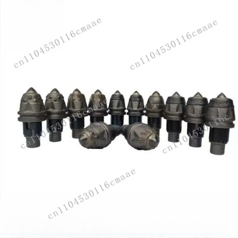 Rotary Drilling Rig Pick Pile Driver Tooth Rotary Digging Tooth Alloy High Strength Mechanical Granite