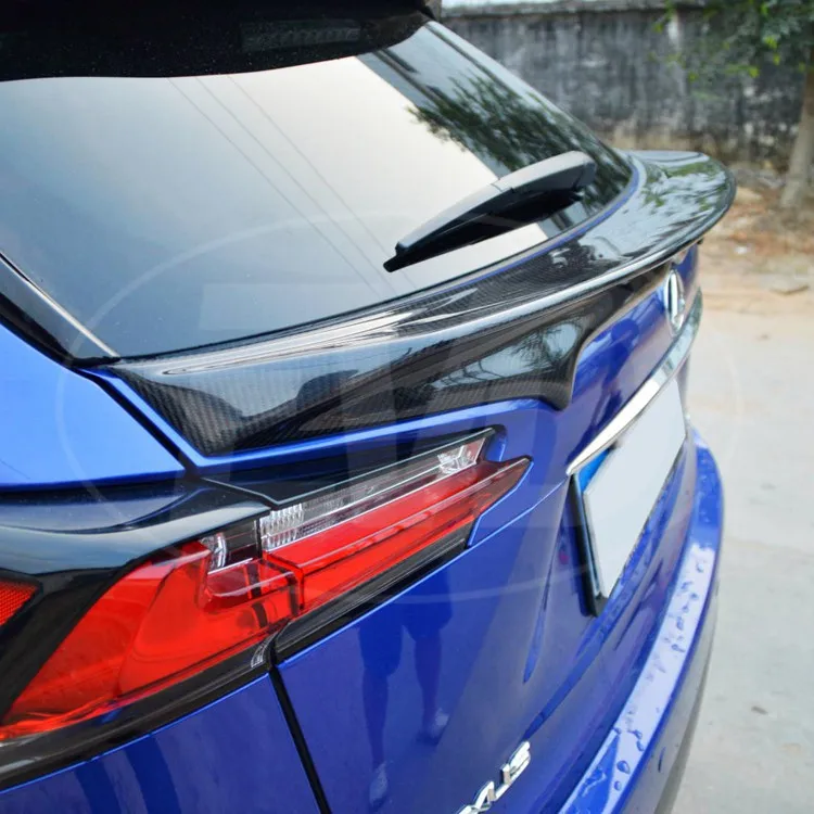 ARTISAN STYLE CARBON FIBER MIDDLE SPOILER for 2015-2019 LEXUS NX200 NX300