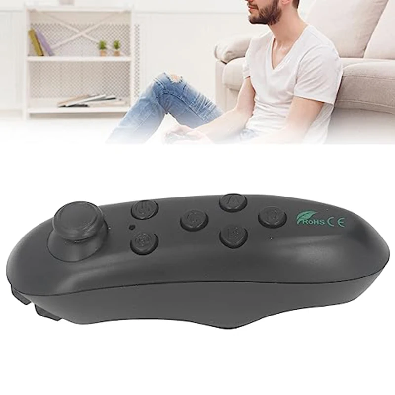 Remote Control for Android Phone Bluetooth-compatible 4.0 Update Wireless VR Headset Game Controller Joystick Gamepad Remote