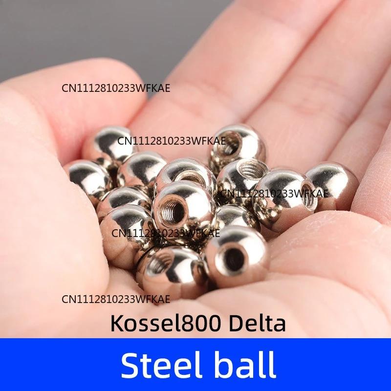 Mellow 20pcs 10mm*M4 Stainless Steel Ball Customization Service 3D Printer Accessories with M4 Threaded Hole