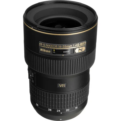 Nikon AF-S NIKKOR 16-35mm f/4G ED VR Lens For Nikon SLR Cameras Nikon Mount