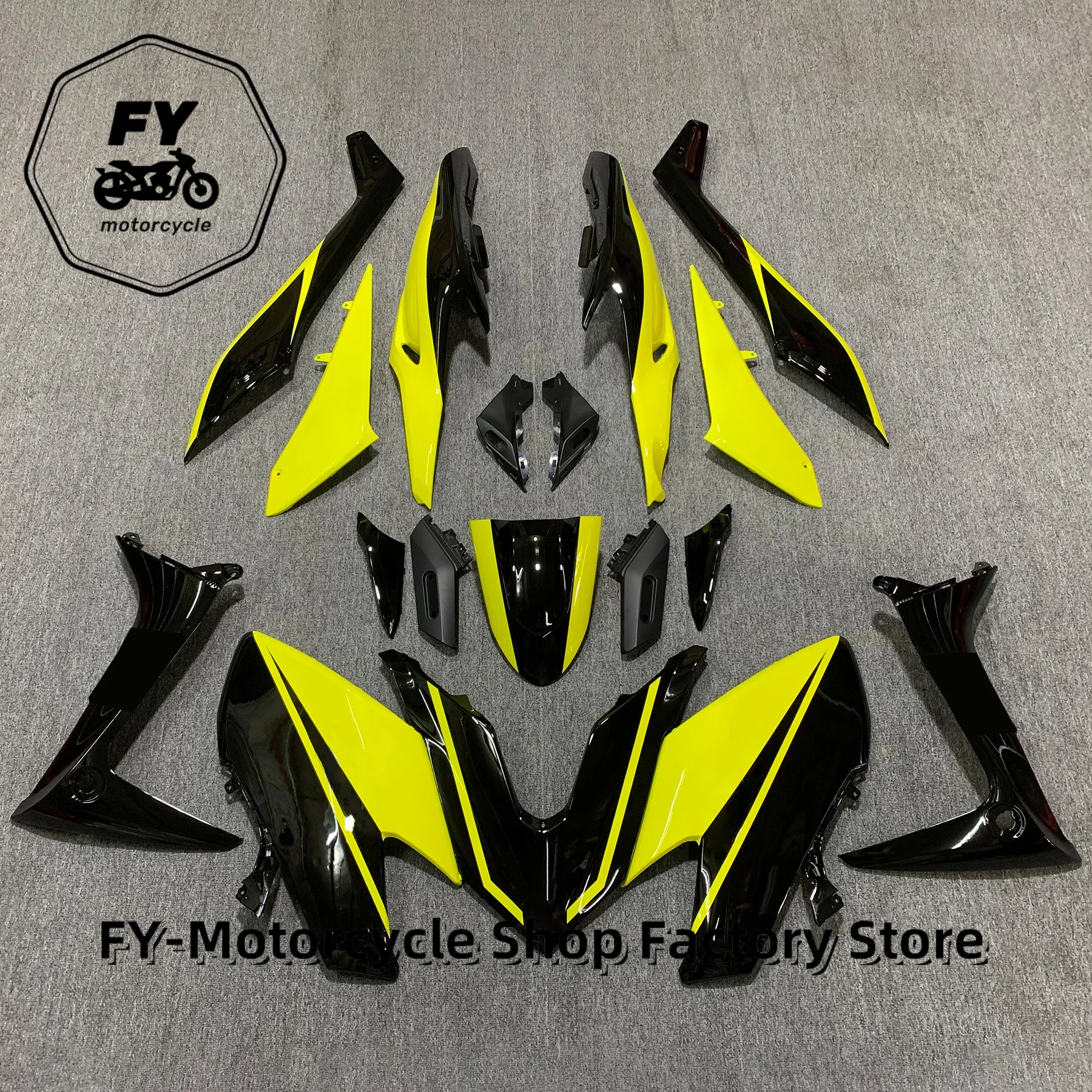 Front Side Turn Signal Fairing Panels for Yamaha TMAX 560 TMAX560 2020 2021 Motorcycle ABS Body Kit Parts