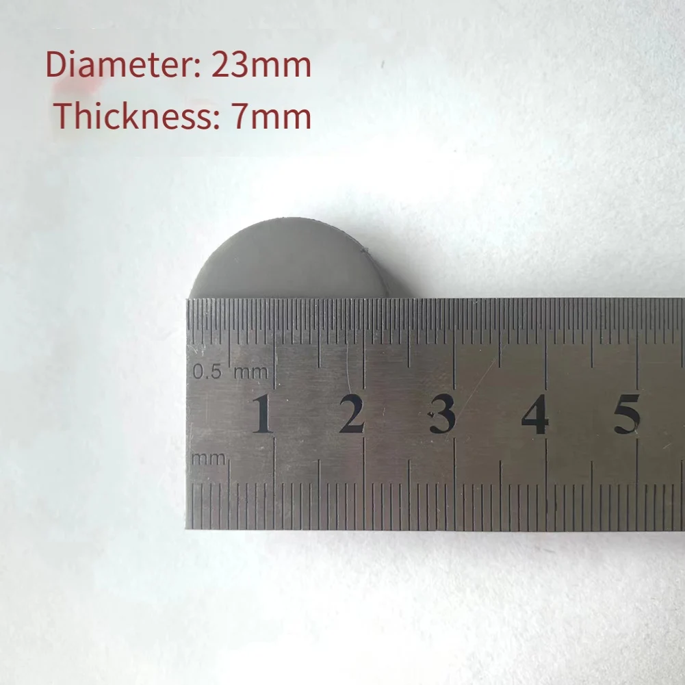 Big Circle28*7mm 7mm Thick Pad Craft Stamp Replacement Parts Craftwork 6 Pieces In Three Sizes Convenient Replacement