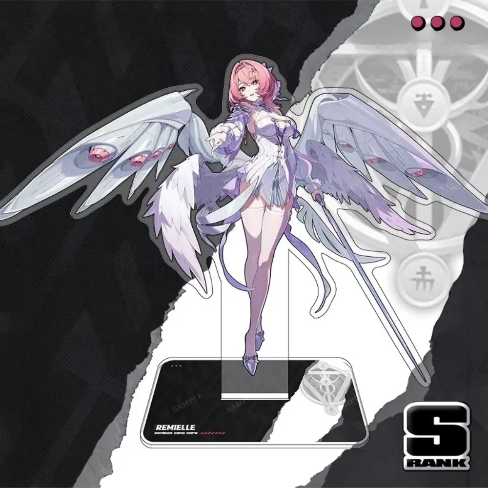 Game Zenless Zone Zero Character Remielle Dan Anime Acrylic Standee Model Plaque Keychain Desk Decor Signboard Collection Gift