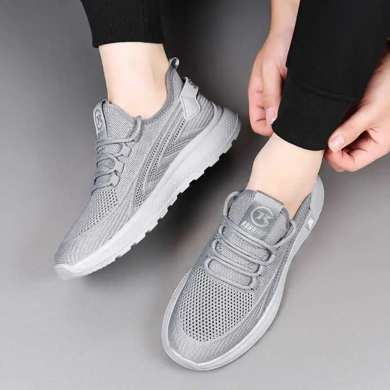 

Мужские кроссовки на платформе с завязками, роскошные брендовые тренировочные мужские туфли в китайском стиле, черные баскетбольные спортивные кроссовки для игр Caregiver