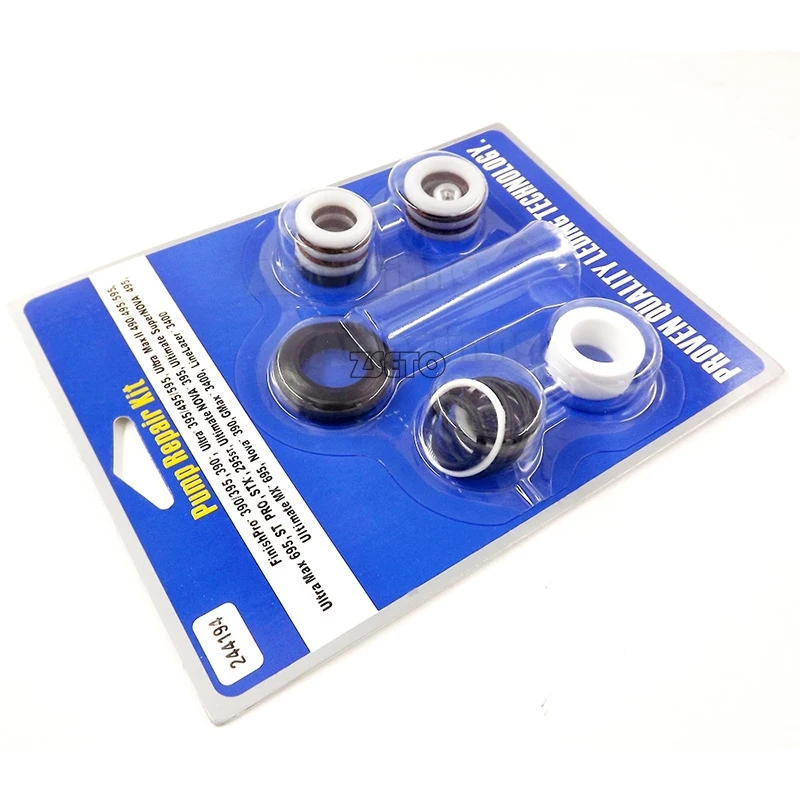 Airless Sprayer Pump Repair Kit 249123 244194 248212 248213  For 390/395/495/595/3400/695/795/3900/7900/200/300/5900/1095/Max V