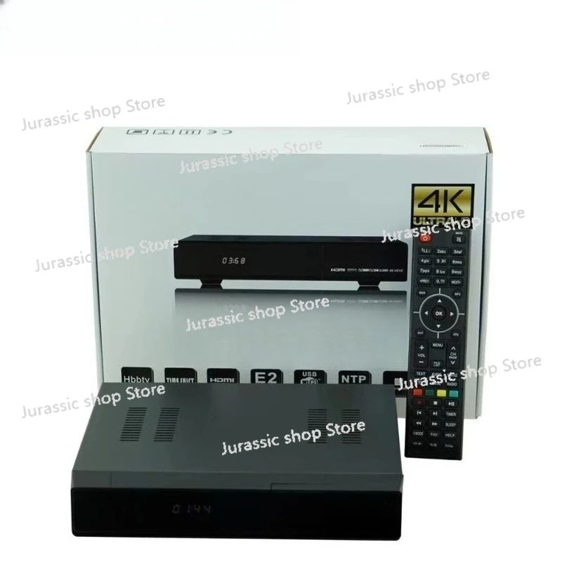 

4K Satellite Digital Tv Decoder Twin Dvb S2x + Dvb C/t2 Zgemma H7s