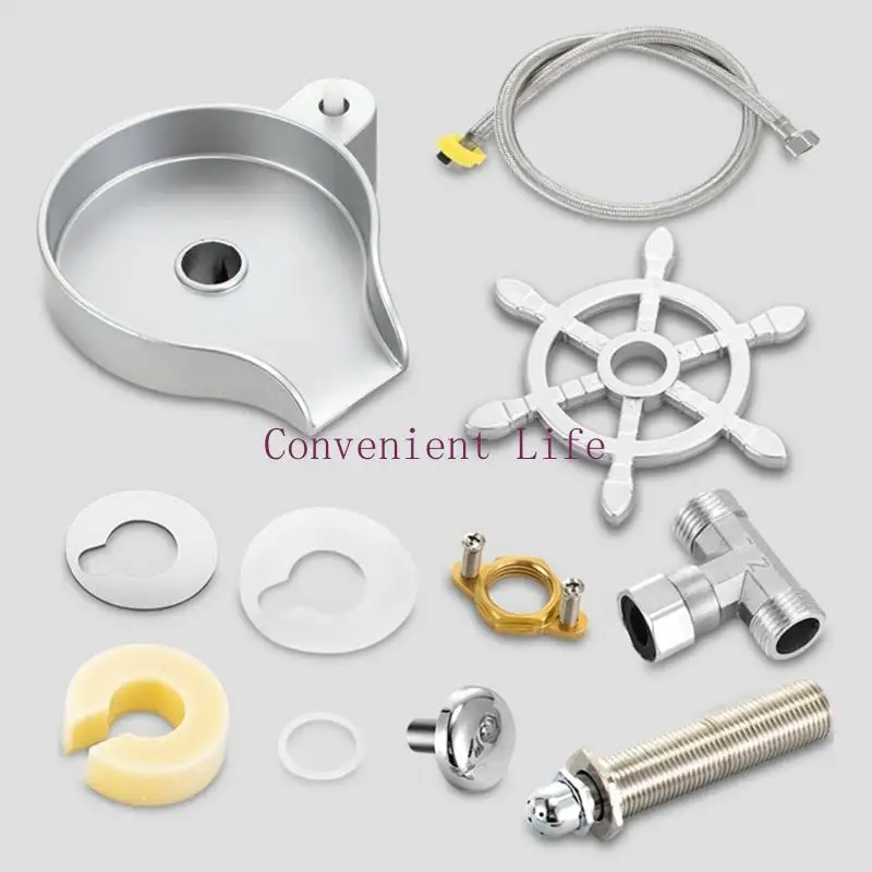 L1EE Press Control Glass Cleaner Liquid Soap Dispenser voor commerciële gootstenen