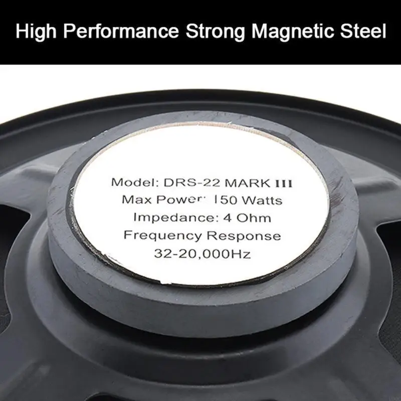 Car Front/RearDoor Speaker Coaxial Auto Music Stereo Hifi Speakers 6.5Inch 150W New