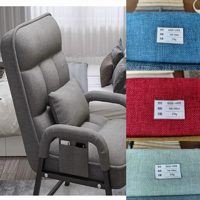 

Bamboo Joint Pattern Sofa Cotton Linen Fabric By Meters for Tablecloth Pillowcases Sewing Plain Thick Textile Smooth Comfortable