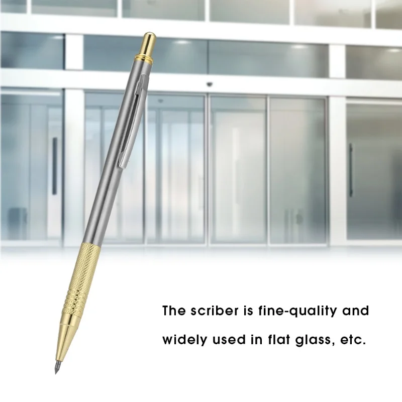 Glass Cutter Scriber Metal Cutting Lettering Pen Engraver Glass Cutting Tool
