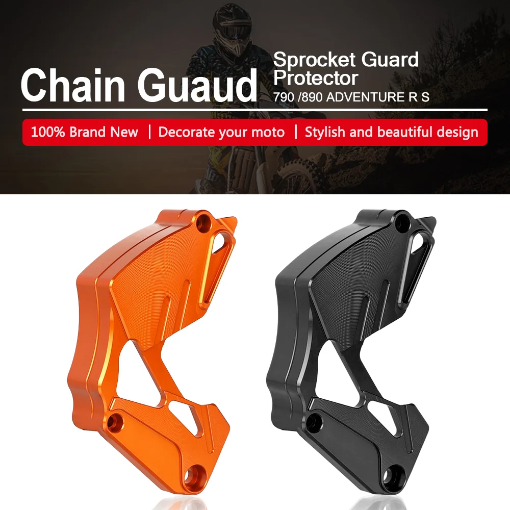 

Front Sprocket Cover Case Saver Protector Chain Guard For 790 Adventure S R 890 Adventure S R 2019 2020 2021 2022 790 890 Duke