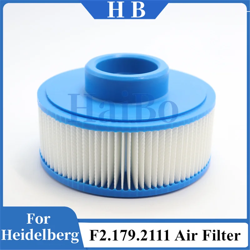 

HaiBo лучшее качество 00.580.5379 фильтр 129x44x78 мм синий тип для SM102 CD102 XL105 аксессуары для офсетной печатной машины