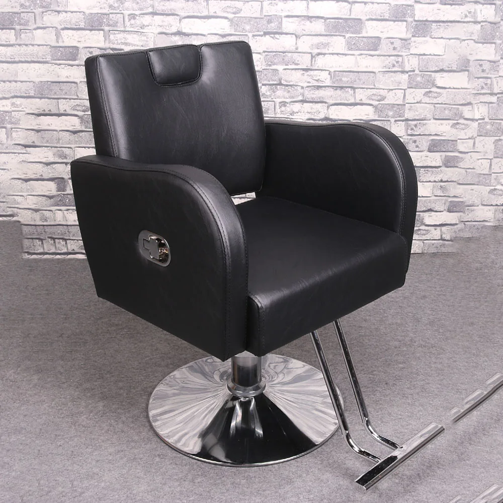 Modern Portable Barber Chair Luxury Comfortable Fashion Trendy Salon Chair Swivel Personalized Silla Barberia Salon Furniture