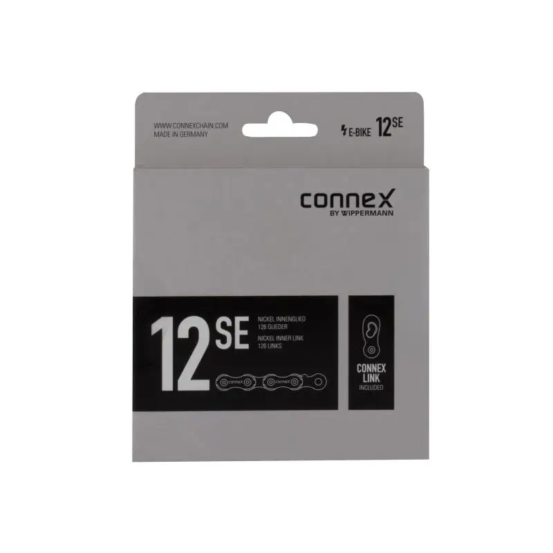 CONNEX BY WIPPERMANN 12S snelheidsketting 12/24 versnellingen 118L126L MTB mountainbike racefiets fietsketting 12s zilveren ketting fiets onderdelen