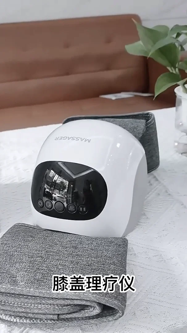 

Беспроводной электрический массажер для колена для облегчения артрита, терапия давлением воздуха, портативные подушечки с подогревом для комфорта и релаксации