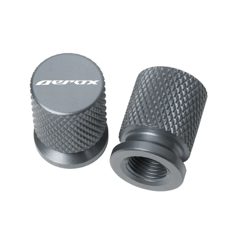 Untuk YAMAHA AEROX 125 155 AEROX155 AEROX125 Universal Aksesori aluminium sepeda motor CNC penutup tutup Stem Port katup roda