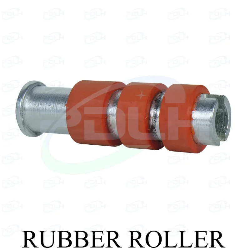 1PC 24x12x80mm High Quality Rubber Roller Feeding Roller for Maunal Edge Banding Machine Tool