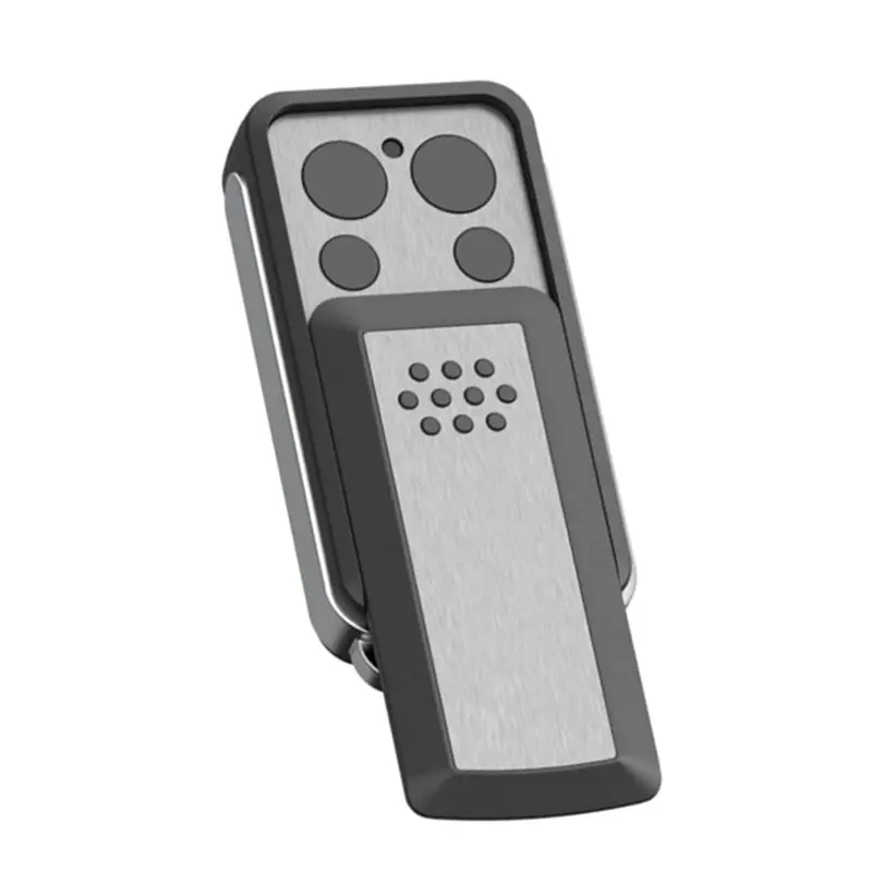 New-Garage Door Remote Control For Alutech 114253、104251、104257 433Mhz Rolling Code