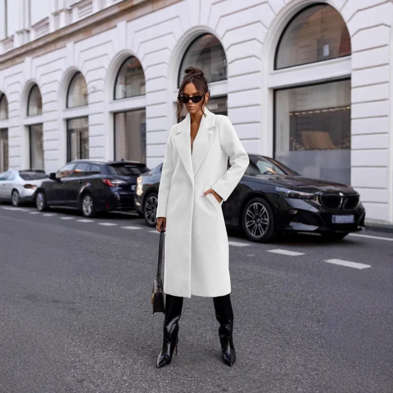 Le manteau longueur milongue en laine hiver Guide d'expert pour choisir le style parfait selon votre carnation
