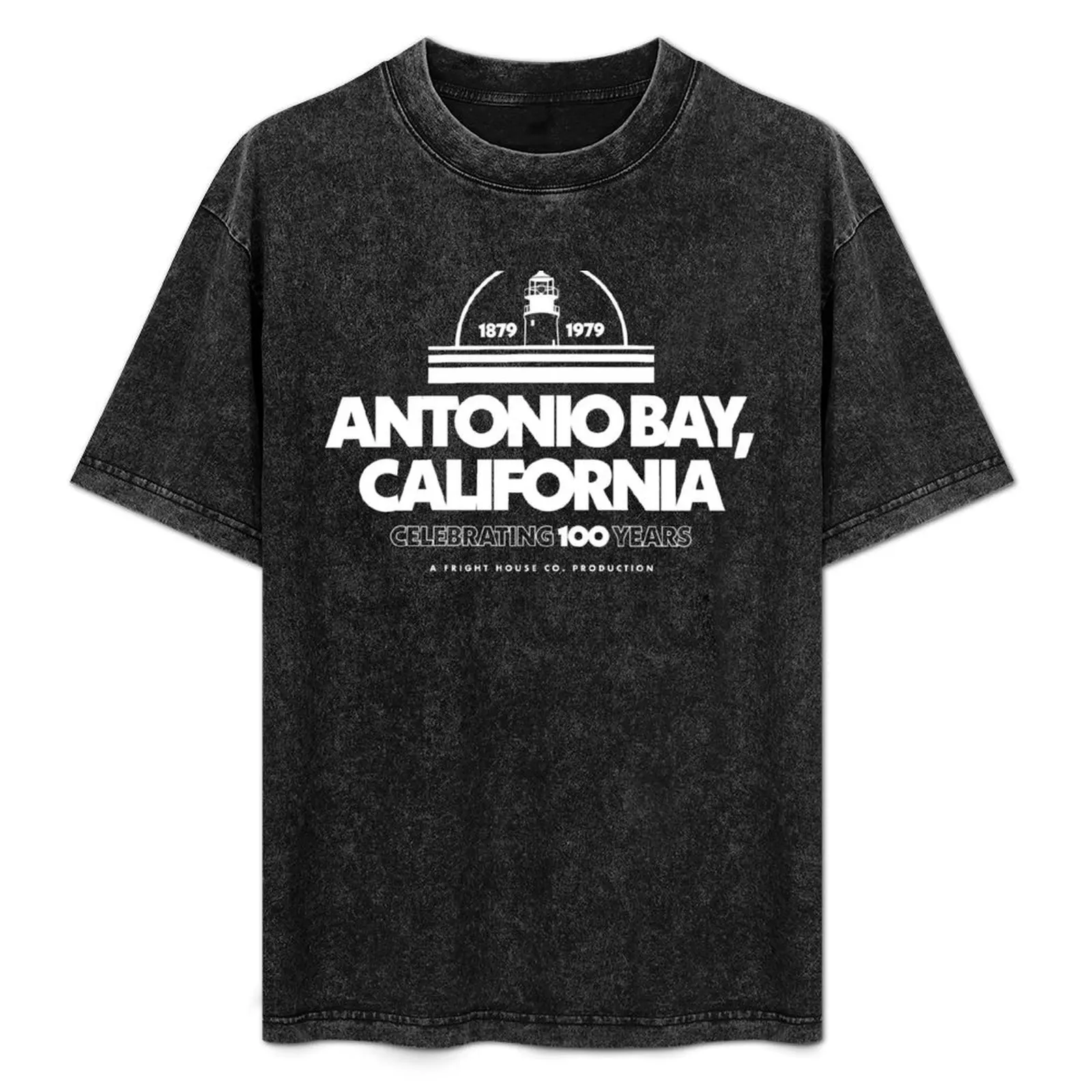 

Antonio Bay 100 Logo White T-Shirt Cool Dry Performance T-Shirt