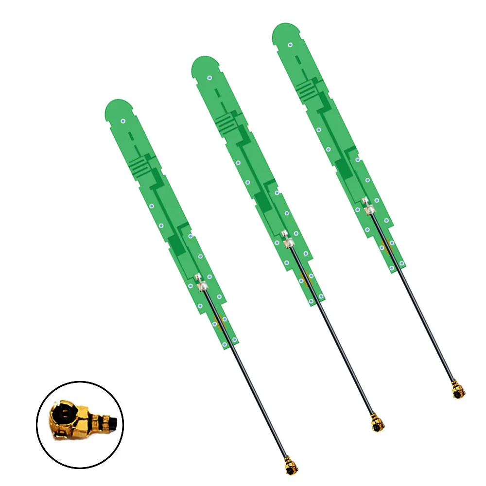 

10PCS 4G LTE full network antenna with built-in hard board PCB antenna 2G 3G GSM GPRS antenna u.fl IPX