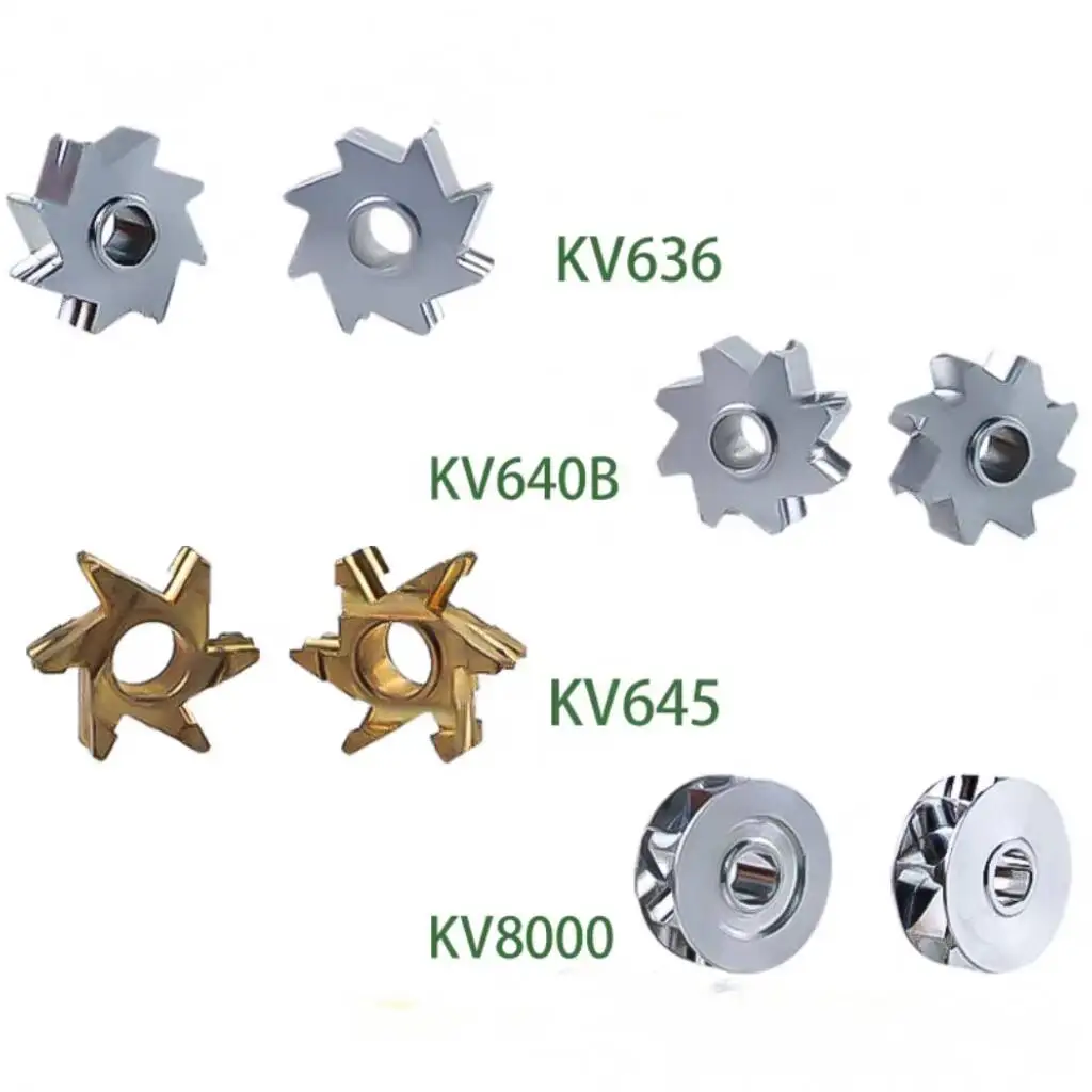 Dental Handpiece Air Turbine Impeller Rotor Wheel Fit For Kavo KV636 KV640B KV645 KV8000 High Speed Handpiece Repair Replacement