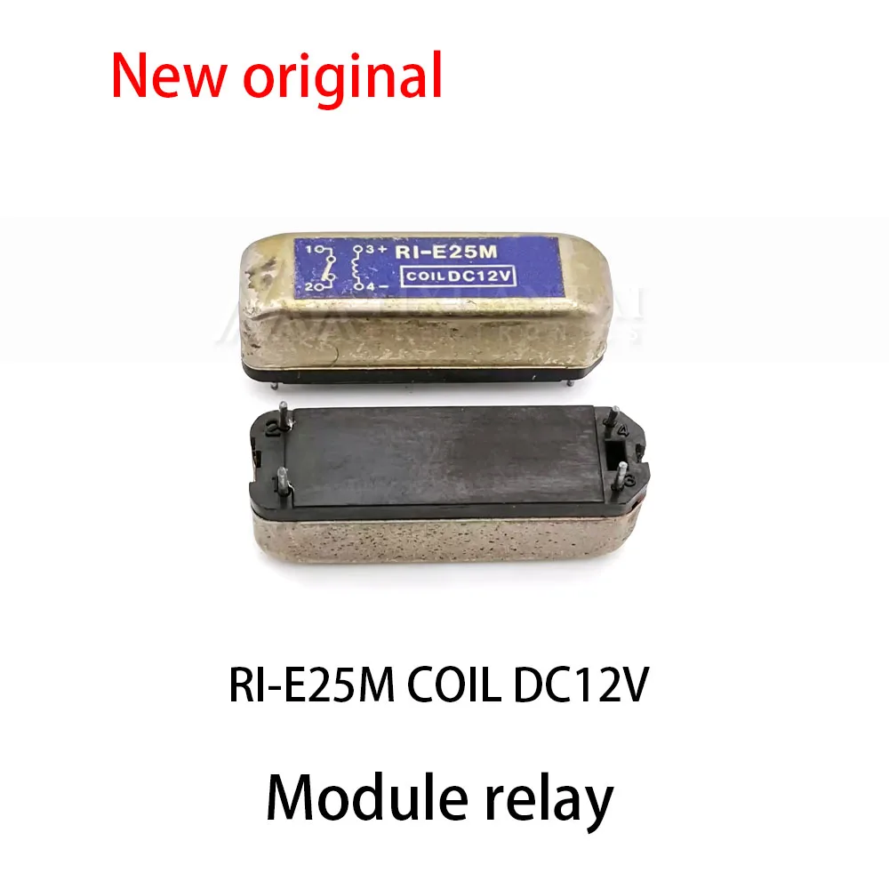 (5pcs) 100% New relay RI-E25M COIL DC12V Reed switch relay