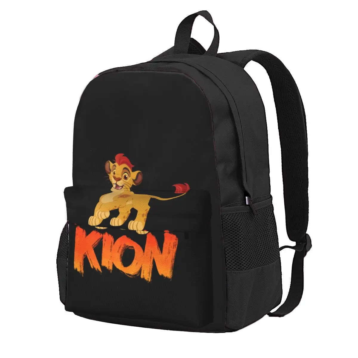 Mochila escolar Lion Guard Kion para estudantes, mochila de viagem para caminhadas, mochila de moda para homens e mulheres, bolsas de ombro