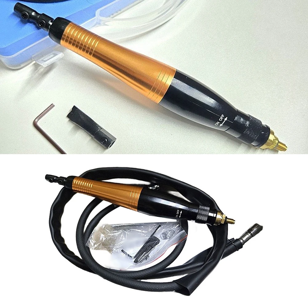 For Narrow Crevices Pneumatic File Machine Reciprocating Air File Lightweight Design Ergonomic Handle Low Noise Operation