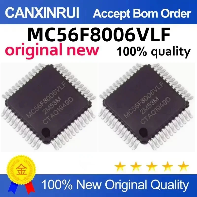 

New original MC56F8006VLF package LQFP48 digital signal controller chip