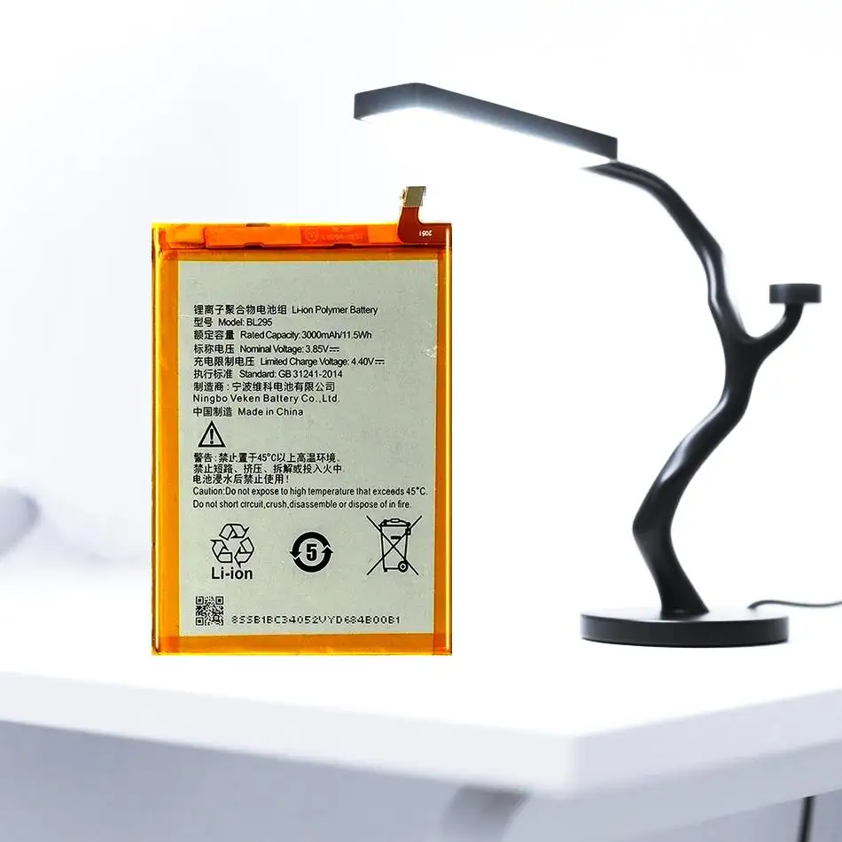 

Mobile Phone Battery 3000Mah For Lenovo K5S L38031 BL295 Safe