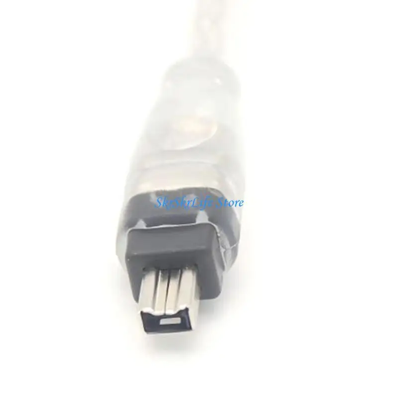 

E65E Universally USB To 1394 FireWire Cable USB To 1394 Data Cable for Most Camera