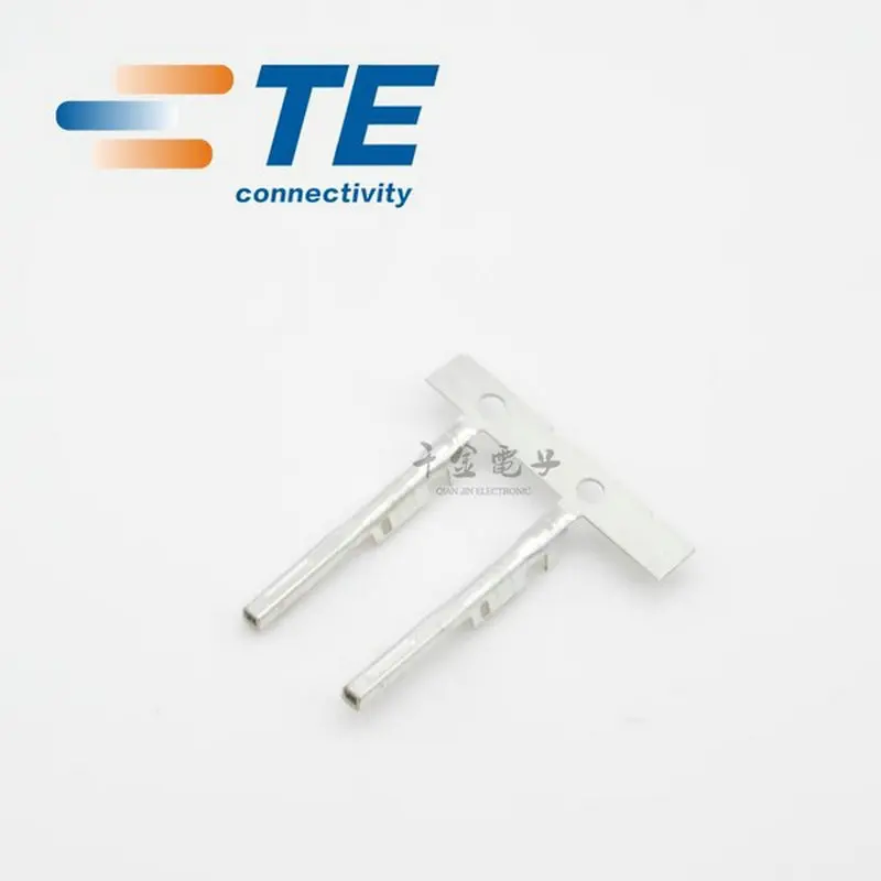 100PCS 1939349-1 original Automotive Terminals, Receptacle, Mating Tab Width .5 mm [.02 in], Tab Thickness .4 mm [.016