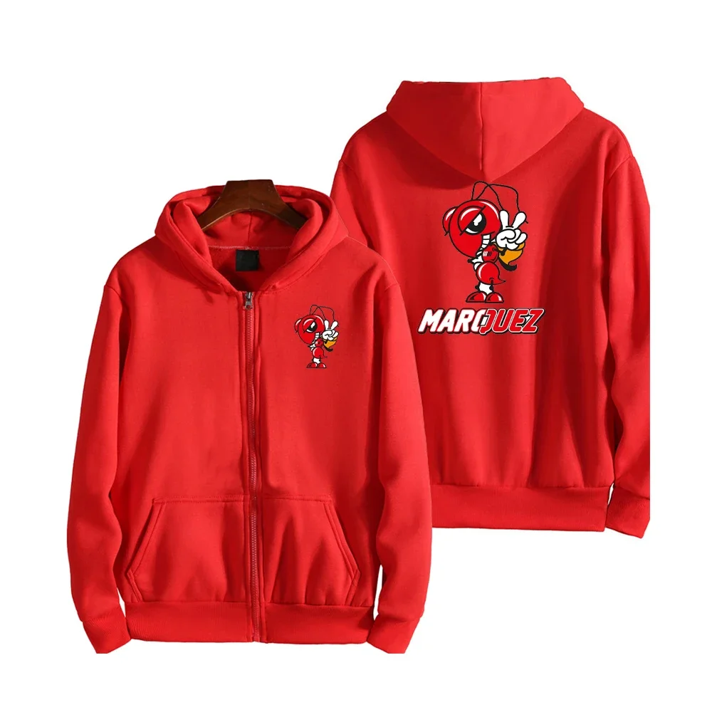 

Men's and Women's Matching Zip-Up Hooded Sweatshirt Sweater Pure Color Sportswear Top Warm and Comfortable for Autumn/Winter